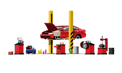 مجموعه تعمیرگاهی تخصصی المپیک